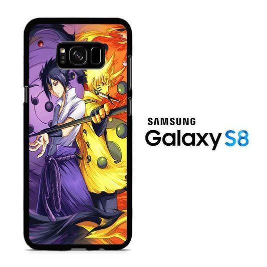 Naruto Sasuke 002 Samsung Galaxy S8 Case - ezzyst
