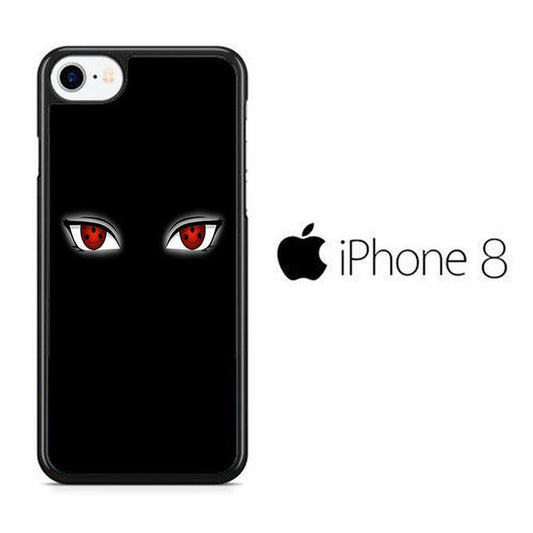 Naruto Sharingan Eyes iPhone 8 Case - ezzyst