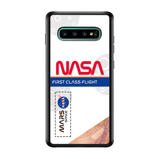Nasa Mars Ticket Samsung Galaxy S10 Case