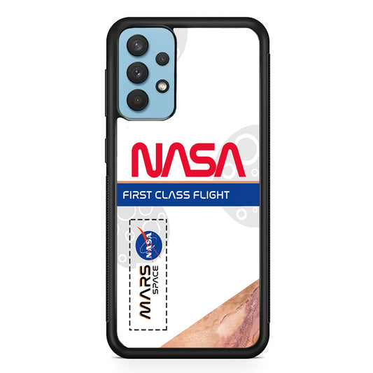 Nasa Mars Ticket Samsung Galaxy A32 Case