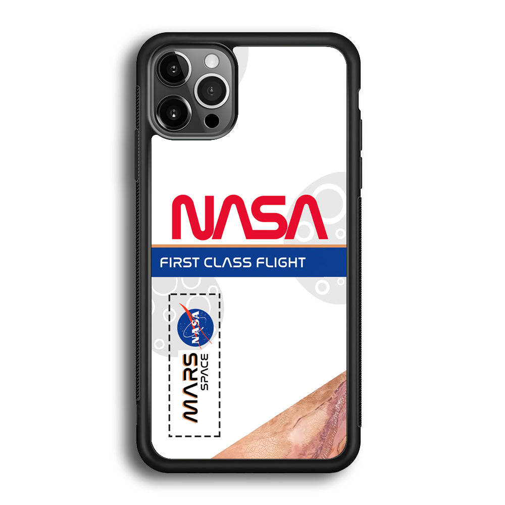 Nasa Mars Ticket iPhone 12 Pro Max Case
