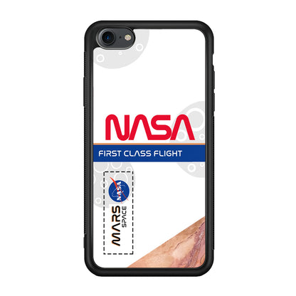 Nasa Mars Ticket iPhone 7 Case