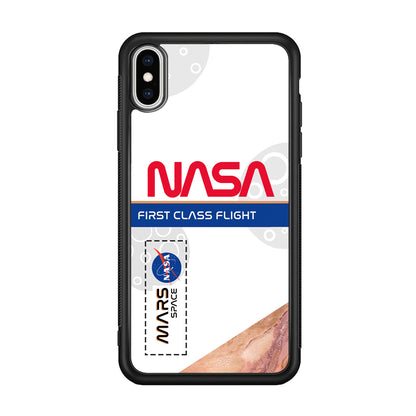 Nasa Mars Ticket iPhone X Case