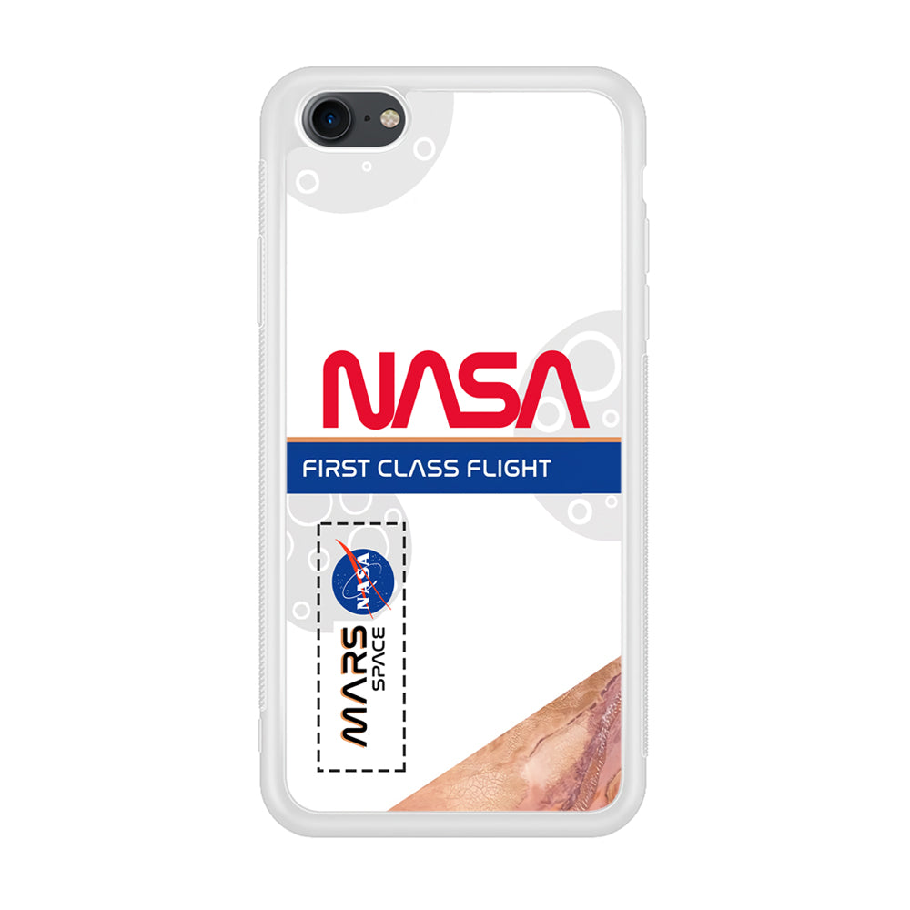 Nasa Mars Ticket iPhone 7 Case
