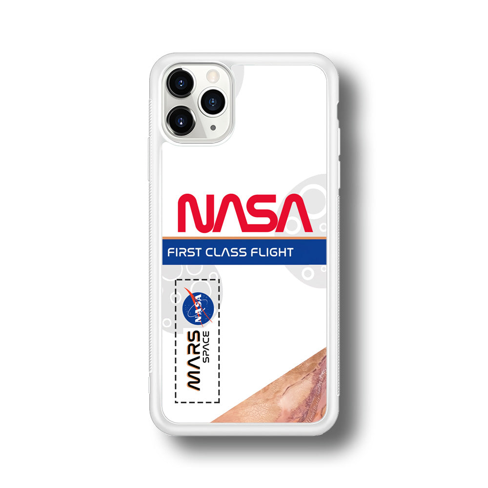 Nasa Mars Ticket iPhone 11 Pro Case