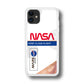 Nasa Mars Ticket iPhone 11 Case