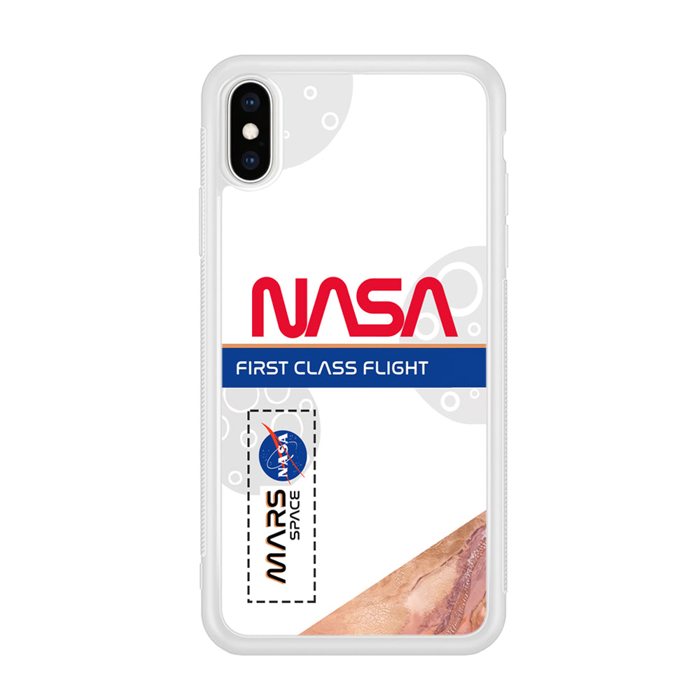 Nasa Mars Ticket iPhone X Case