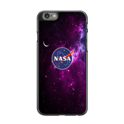 Nasa Purple Space Logo iPhone 6 Plus | 6s Plus Case