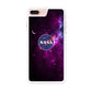 Nasa Purple Space Logo iPhone 8 Plus Case