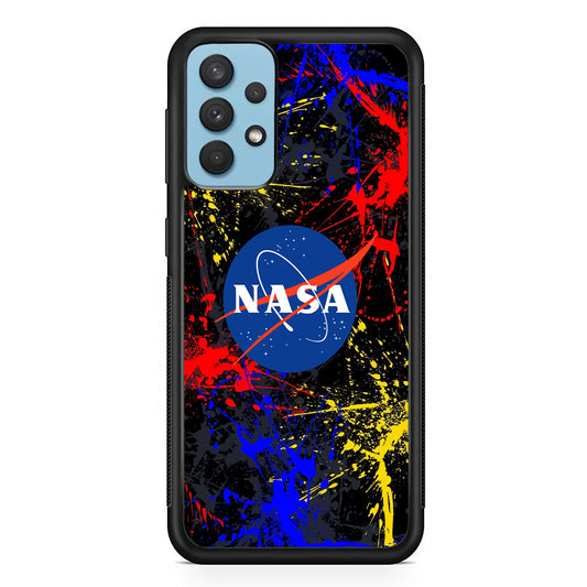 Nasa Splash Paint Abstract Samsung Galaxy A32 Case