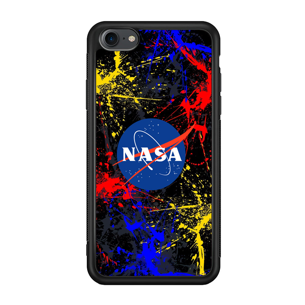 Nasa Splash Paint Abstract iPhone 7 Case