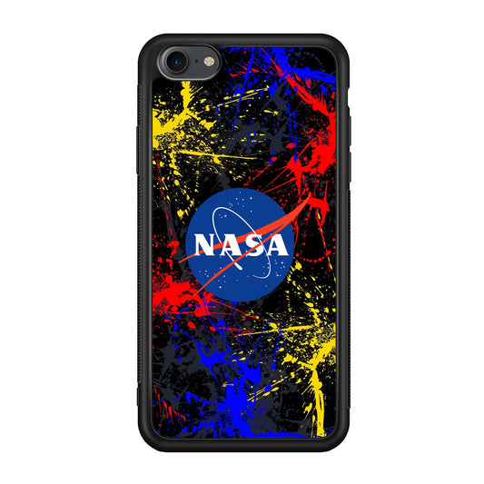 Nasa Splash Paint Abstract iPhone 7 Case