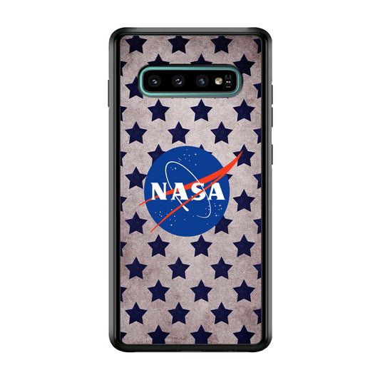 Nasa Star Doodle Samsung Galaxy S10 Case