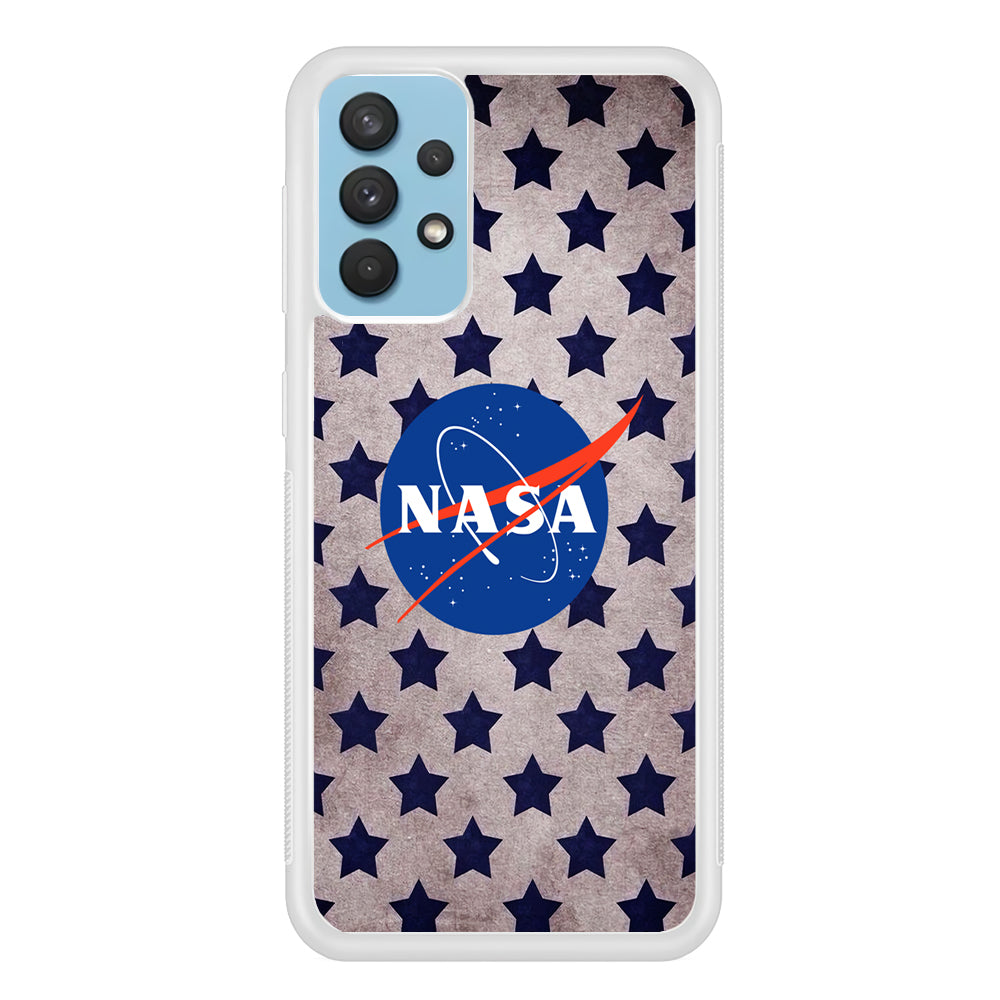 Nasa Star Doodle Samsung Galaxy A32 Case