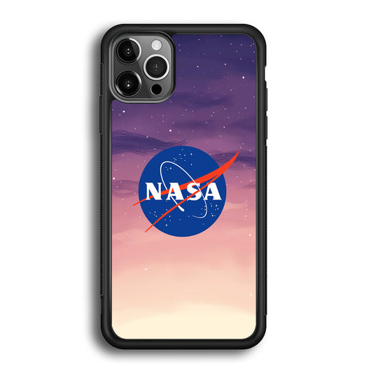 Nasa Sunset Moment iPhone 12 Pro Max Case
