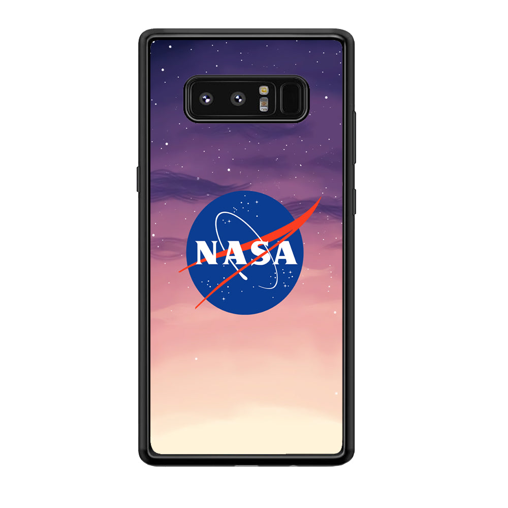 Nasa Sunset Moment Samsung Galaxy Note 8 Case