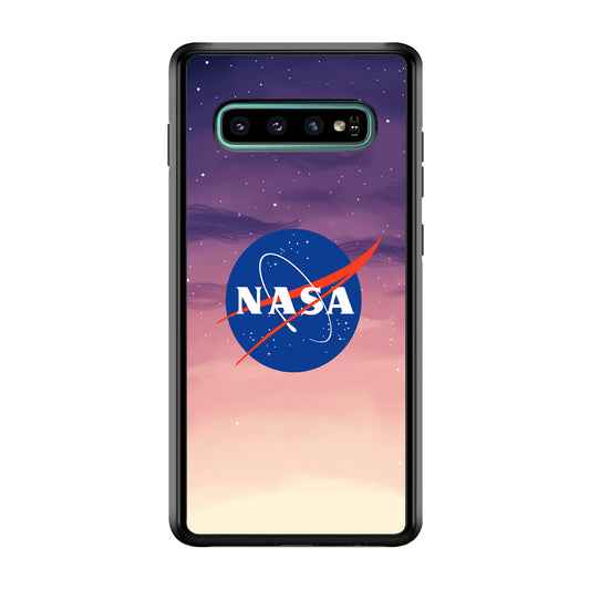 Nasa Sunset Moment Samsung Galaxy S10 Case