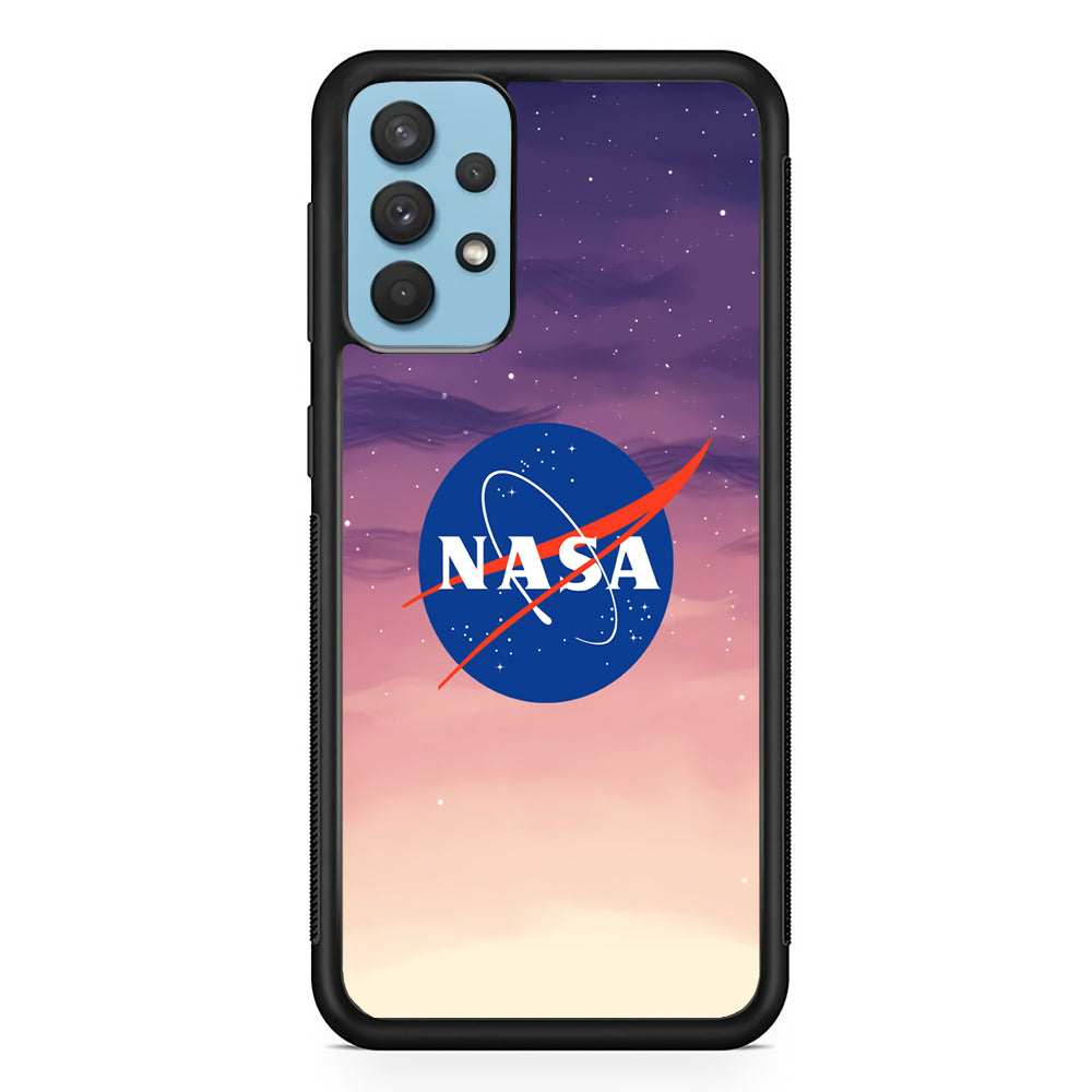 Nasa Sunset Moment Samsung Galaxy A32 Case