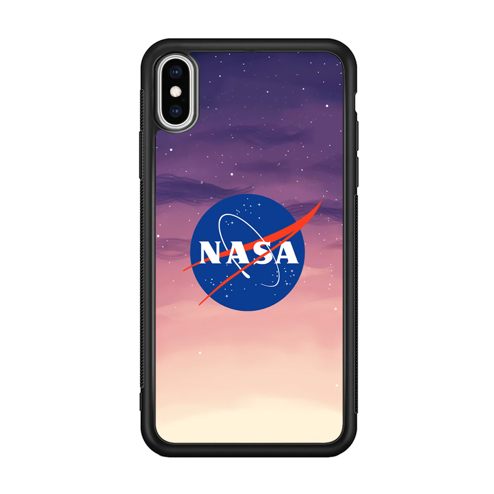 Nasa Sunset Moment iPhone XS Case