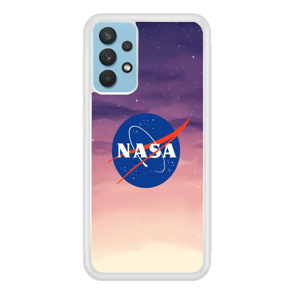 Nasa Sunset Moment Samsung Galaxy A32 Case