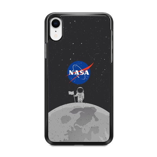 Nasa Astronaut Ceremony iPhone XR Case