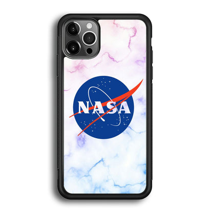 Nasa Logo Marble iPhone 12 Pro Max Case