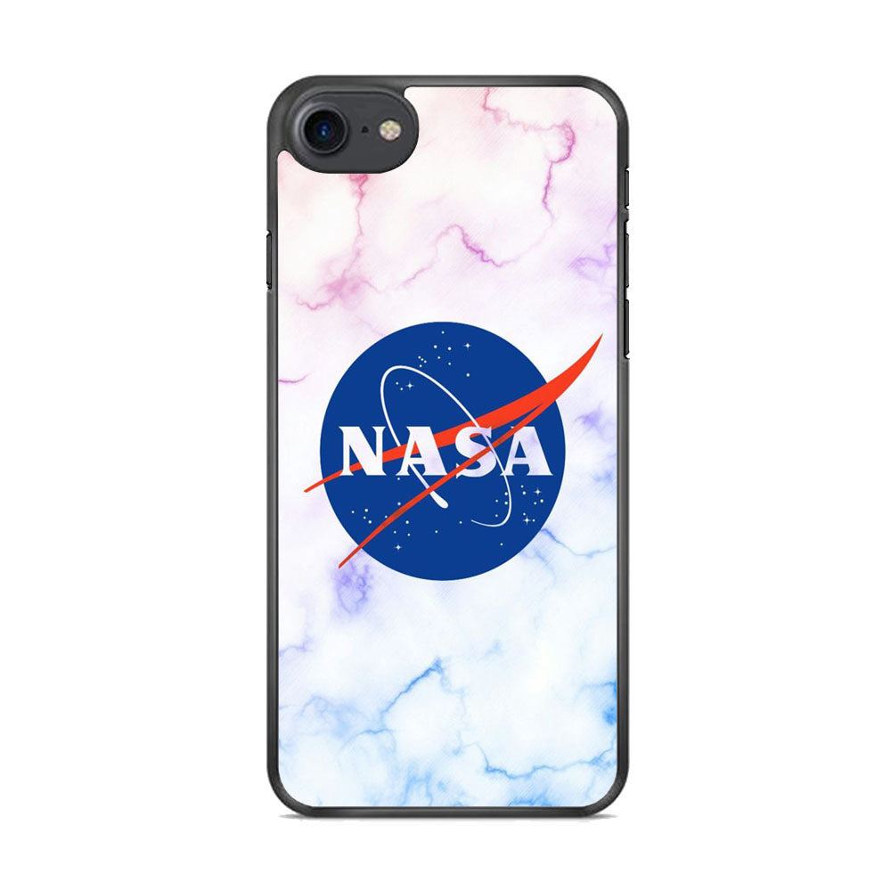 Nasa Logo Marble iPhone 8 Case