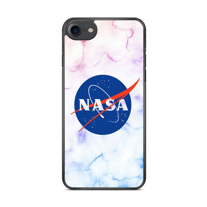 Nasa Logo Marble iPhone 8 Case