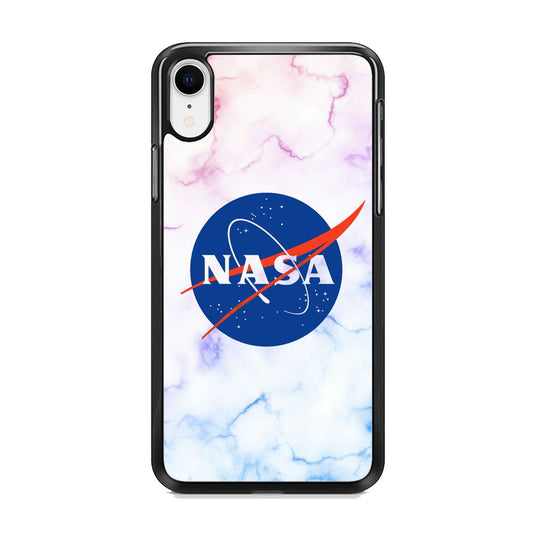 Nasa Logo Marble iPhone XR Case