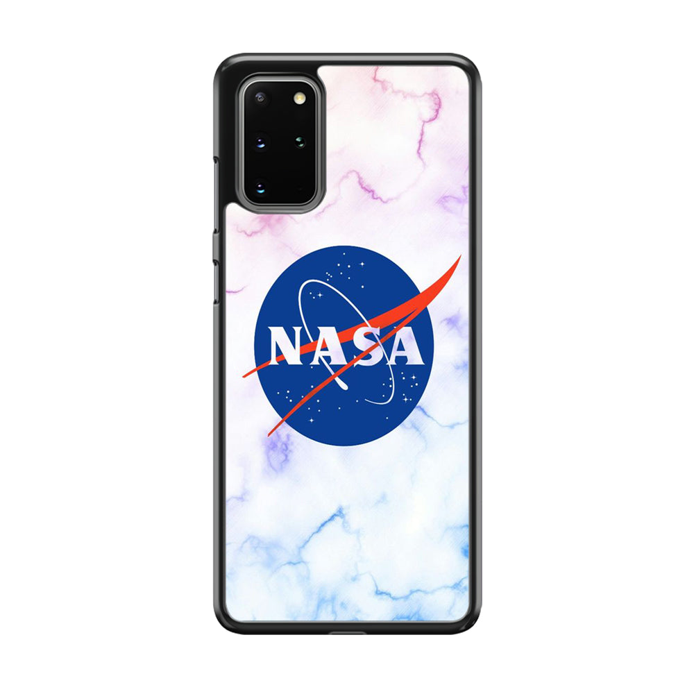 Nasa Logo Marble Samsung Galaxy S20 Plus Case