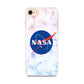 Nasa Logo Marble iPhone 8 Case