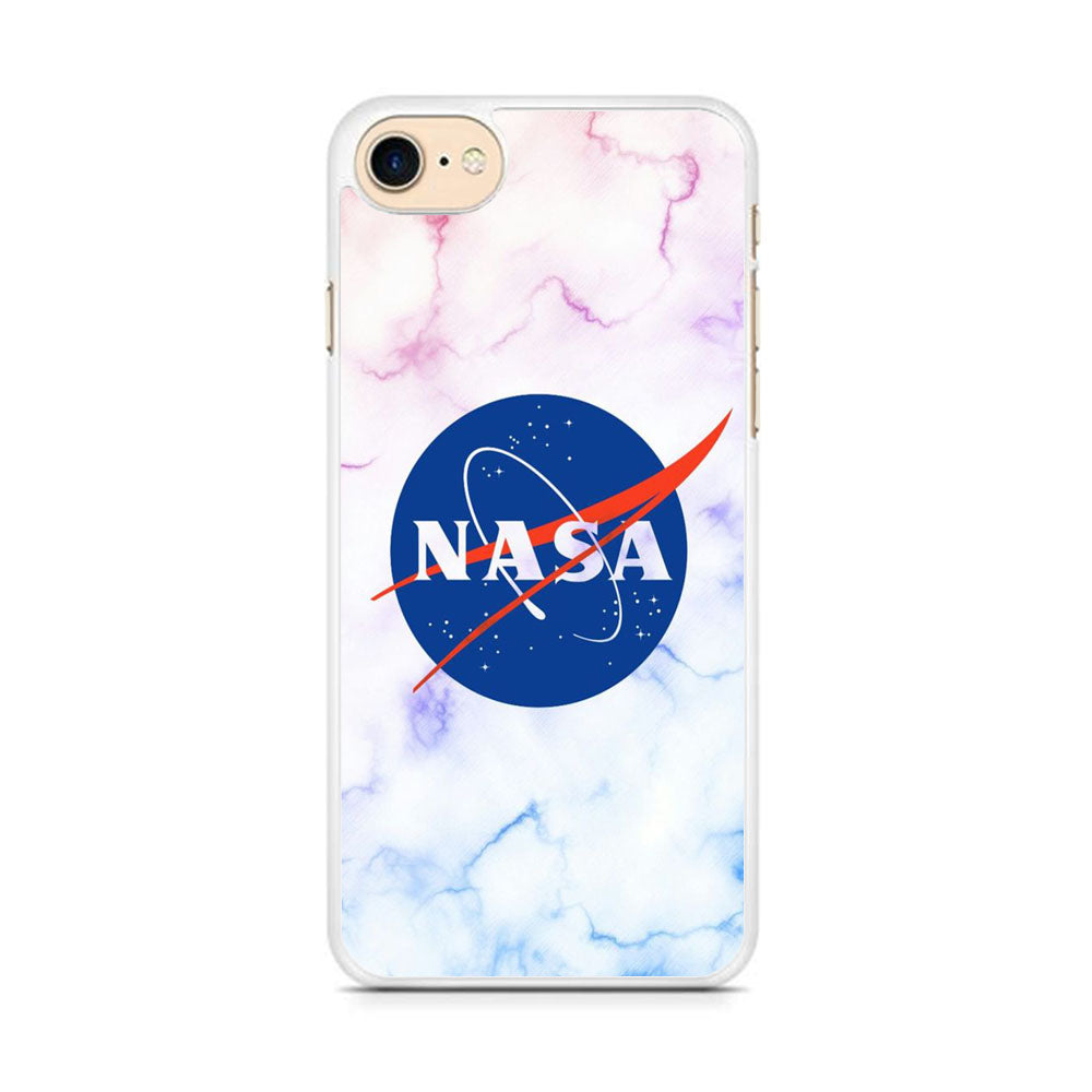 Nasa Logo Marble iPhone 8 Case