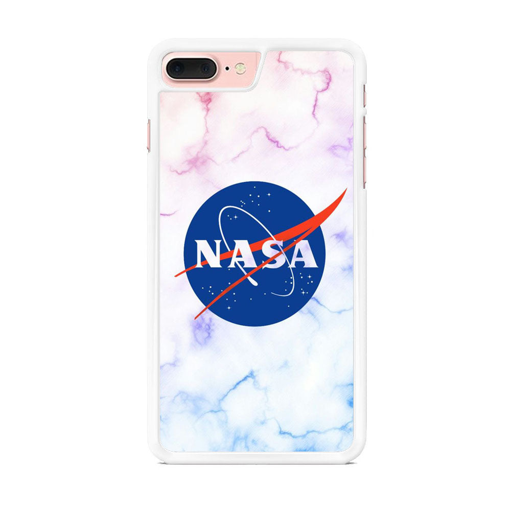 Nasa Logo Marble iPhone 7 Plus Case