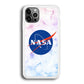 Nasa Logo Marble iPhone 12 Pro Case