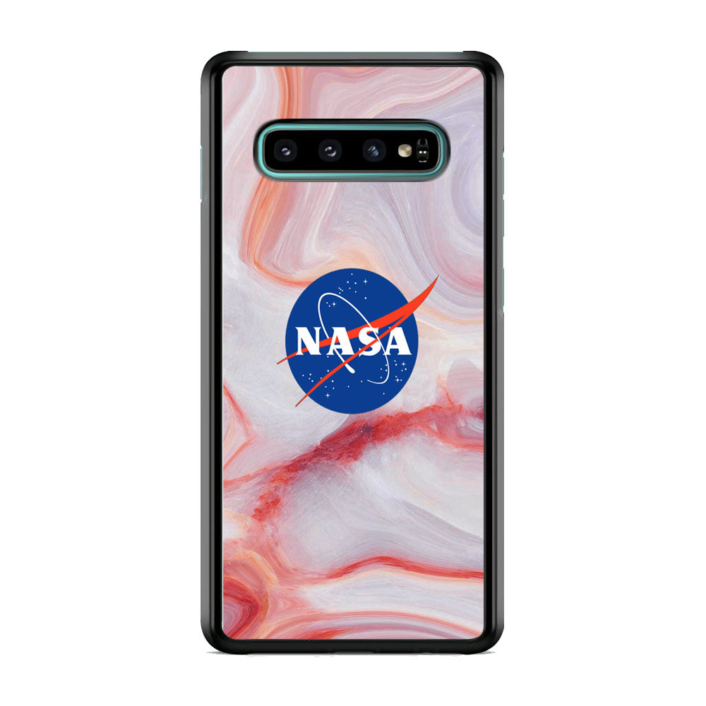 Nasa Marble Wall Samsung Galaxy S10 Case