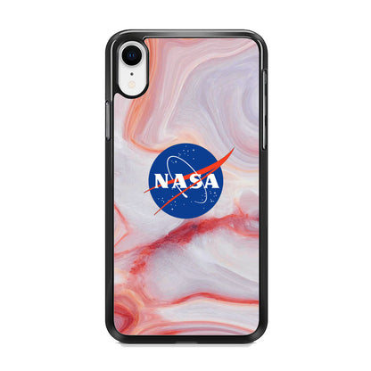Nasa Marble Wall iPhone XR Case