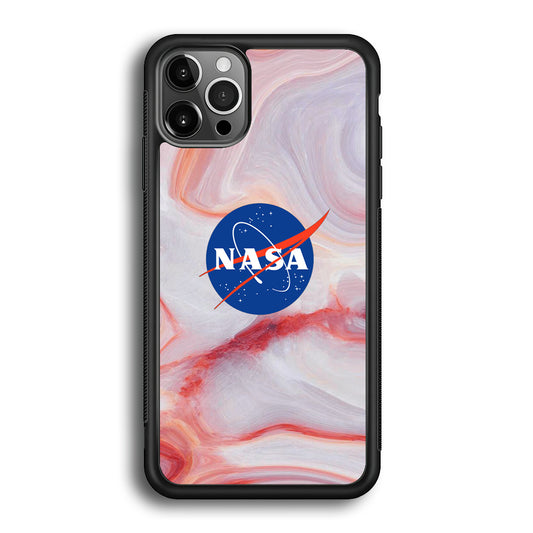 Nasa Marble Wall iPhone 12 Pro Max Case
