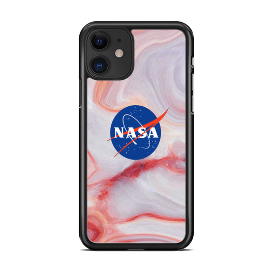 Nasa Marble Wall iPhone 11 Case