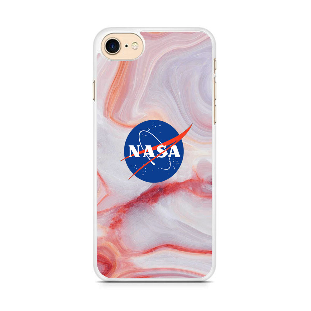 Nasa Marble Wall iPhone 8 Case