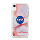 Nasa Marble Wall iPhone XR Case