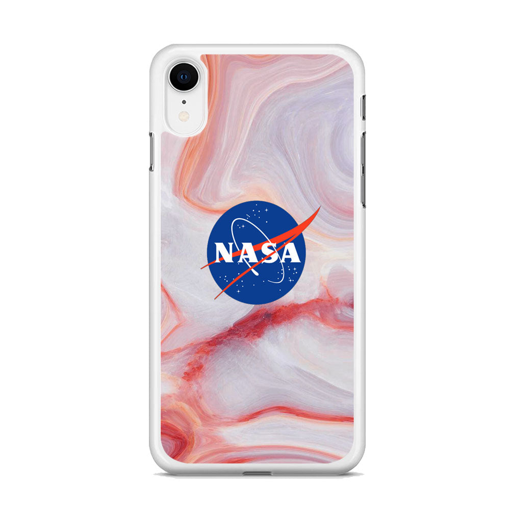 Nasa Marble Wall iPhone XR Case