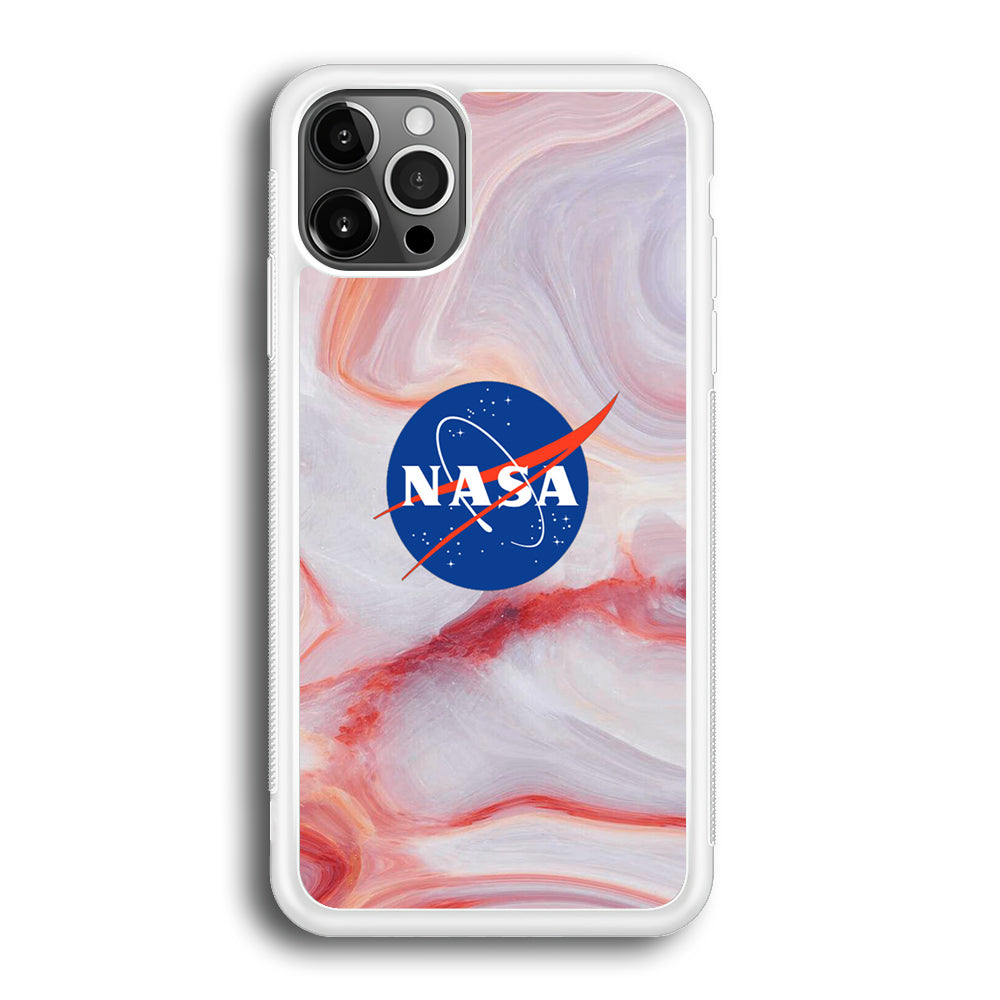 Nasa Marble Wall iPhone 12 Pro Max Case