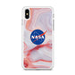 Nasa Marble Wall iPhone Xs Max Case