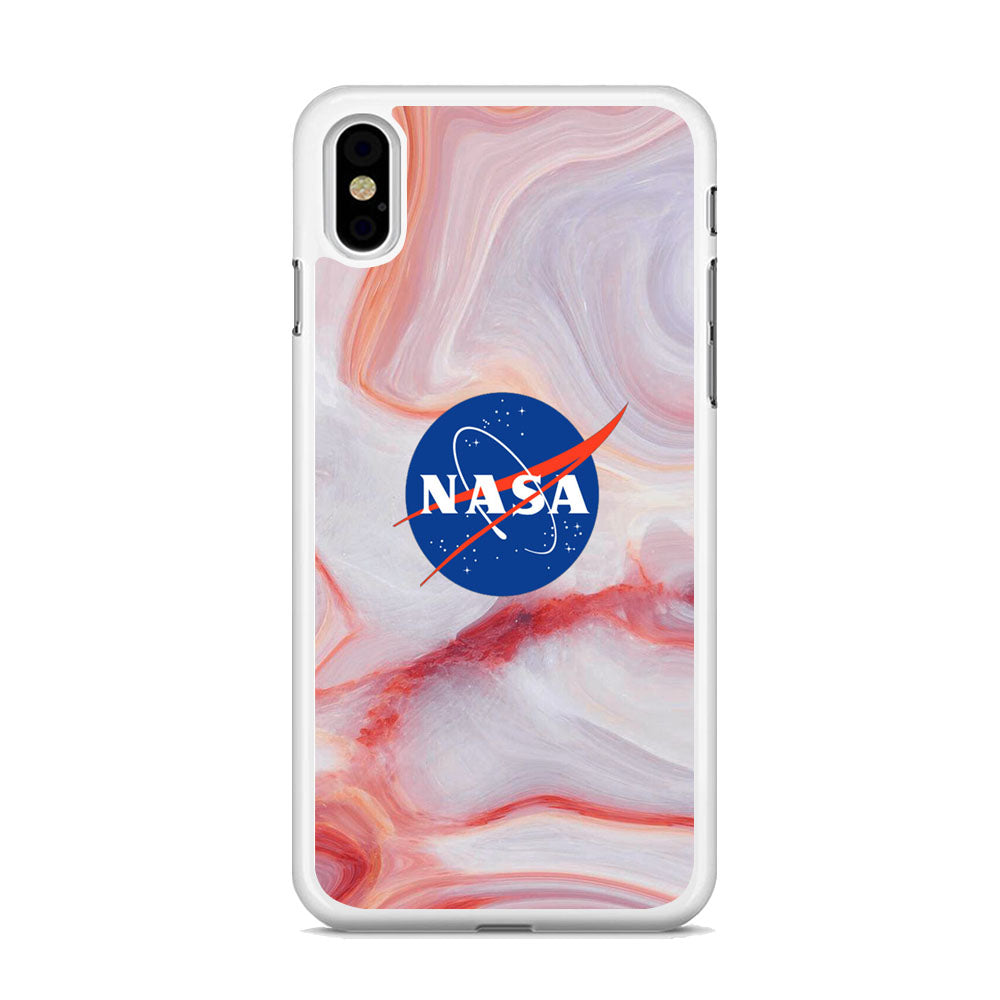 Nasa Marble Wall iPhone X Case