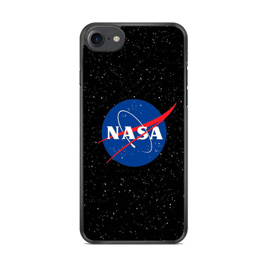 Nasa Space Emblem iPhone 8 Case