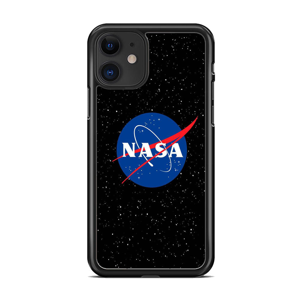 Nasa Space Emblem iPhone 11 Case