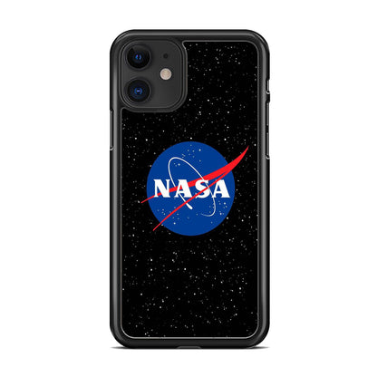 Nasa Space Emblem iPhone 11 Case