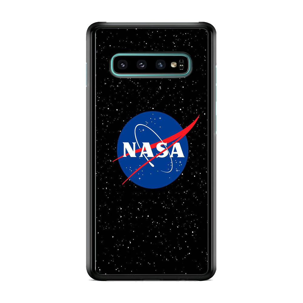 Nasa Space Emblem Samsung Galaxy S10 Case