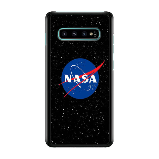 Nasa Space Emblem Samsung Galaxy S10 Case