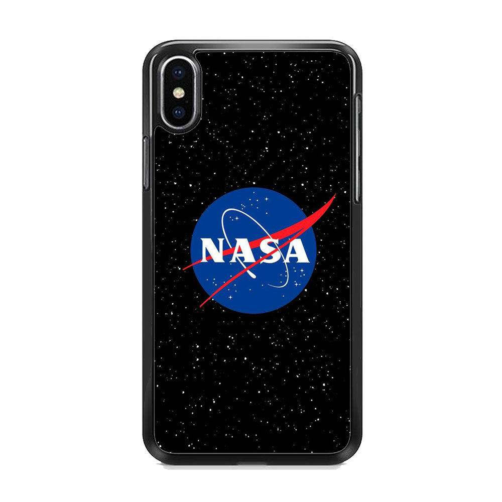 Nasa Space Emblem iPhone Xs Max Case